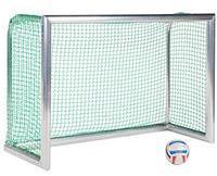Sport-Thieme Sport-Thieme® Mini-Trainingstor „Professional“, Inkl. Netz, grün (MW 4,5 cm), 1,80x1,20 m, Tortiefe 0,70 m