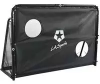L.A. Sports Champion 2-in-1 Torschusswand