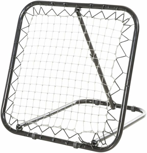 Homcom Rebounder schwarz 84 x 75 cm (BxTxH) Trainingstor Torprallwand Rückpralltor Ballspiel Trainingszubehör