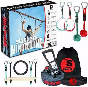 Schildkröt Fun Sports Slackers Ninja Line Starter Set