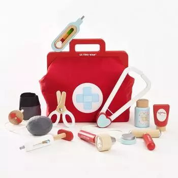 Le Toy Van Honeybake - Doctors Set 10-teilig in bunt