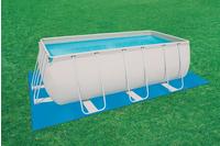 Bestway Pool-Bodenschutz 8 Stk. Blau 58220
