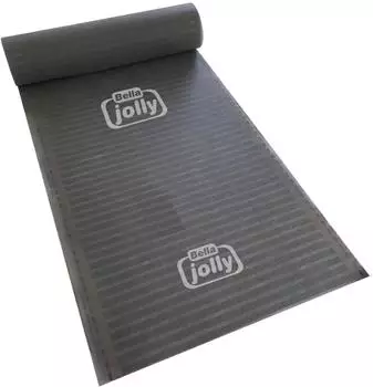Jollytherm Top-Therm BASIC Elektrische Fußbodenheizung Carbonfolie 2,25 m² 180 Watt (05458)