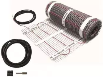 Devi Dünnbettheizmatte DEVImat DTIF-150, 150W/m², 0,5m², selbstklebend (140F0444)