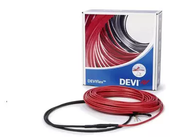 Devi DEVIflex 10T Rohrbegleitheizband 10W/m 2m 230V (140F1215)