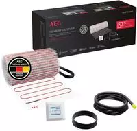 AEG Haustechnik Fu&szlig;bodenheizung "Turbo Thermo Boden "TBS TC 200/2.5 Set Plus""