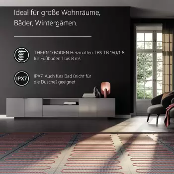 AEG TBS TB 160/8 Heizmatte 160W/m² 8m² (205798)