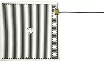 Thermotech Heizfolie selbstklebend, Polyester, 35W, 260x260mm, IPX4 (2145414)