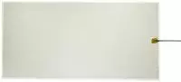 Thermo TECH Polyester Heizfolie selbstklebend 230 V/AC 50 W Schutzart IPX4 (L x...