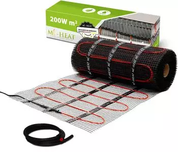 Mi-Heat Dünnbettheizmatte 200W/m² 2,0m² (HM-ECO-200W-2.0)
