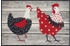 Wash+Dry Fussmatte Chicken Farm 40 x 60 cm
