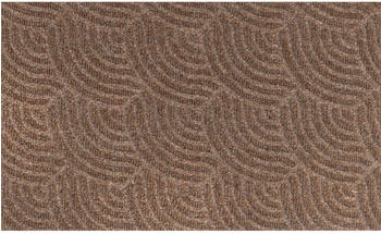 Wash+Dry Fußmatte waschbar DUNE Waves taupe 45 x 75 cm