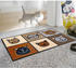 Wash+Dry Fußmatte waschbar Miau Miau 50 x 75 cm