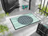 Wash+Dry Fußmatte waschbar Pattern of Life 50 x 75 cm