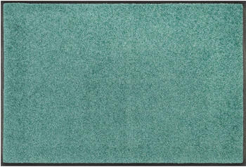 Wash+Dry Fußmatte waschbar Salvia Green 50 x 75 cm hell-grün