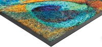 Wash+Dry Fußmatte waschbar Exotic Pavo 50 x 75 cm