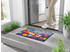 Wash+Dry Fußmatte waschbar Flowerlover 50 x 75 cm