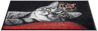 Wash+Dry Fußmatte waschbar Royal Cat 50 x 75 cm