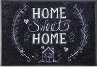 wash+dry by Kleen-Tex Fu&szlig;matte "Chalky Home" rechteckig 7 mm H&ouml;he...