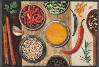 Wash+Dry Fußmatte waschbar Hot Spices 50 x 75 cm