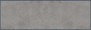 Wash+Dry Teppich-Läufer waschbar Cool Grey 60x180 cm hell-grau