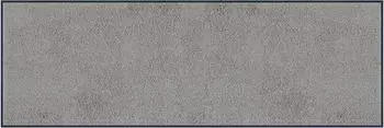 Wash+Dry Teppich-L&auml;ufer waschbar Cool Grey 60x180 cm hell-grau