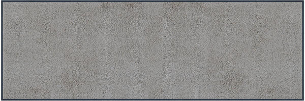 Wash+Dry Teppich-Läufer waschbar Cool Grey 60x180 cm hell-grau