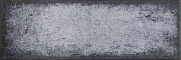 Wash+Dry Teppich-Läufer waschbar Shades of Grey 60x180 cm