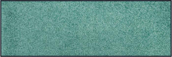 Wash+Dry Teppich-Läufer waschbar Salvia Green 60x180 cm hell-grün