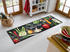 Wash+Dry Läufer waschbar 60x180 cm Natural Food