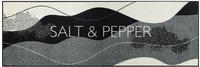 wash+dry by Kleen-Tex L&auml;ufer "Salt & Pepper" rechteckig 7 mm H&ouml;he Teppich
