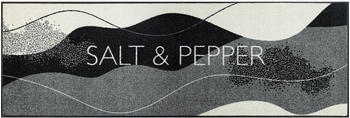 Wash+Dry L&auml;ufer waschbar 60 x 180 cm Salt & Pepper