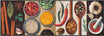 Wash+Dry Teppich-Läufer waschbar Hot Spices 60 x 180 cm