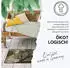 Salonloewe Läufer waschbar Anthrazit 60x180 cm Fußabtreter Schmutzfangmatte