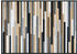 Wash+Dry Fußmatte waschbar Mikado Stripes nature 60 x 85 cm
