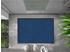 Wash+Dry waschbar Navy 60 x 90 cm Fußmatte blau