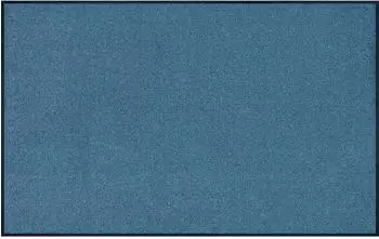 Wash+Dry Schmutzfangmatte waschbar Steel Blue 75 x 120 cm blau