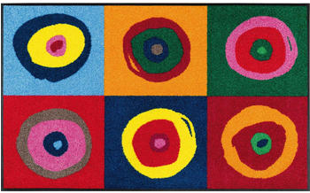 Wash+Dry Schmutzfangmatte waschbar Sergej 75 x 120 cm