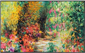 Wash+Dry Schmutzfangmatte waschbar Primavera 75 x 120 cm