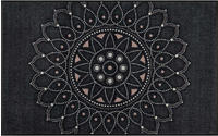 wash+dry by Kleen-Tex Teppich "Purnima" rechteckig 7 mm H&ouml;he Mandala Motiv,