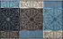 Wash+Dry Schmutzfangmatte waschbar Da Capo 75 x 120 cm