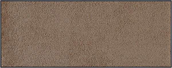 Wash+Dry Teppich-Läufer waschbar Taupe 75x190 cm braun-grau