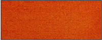 Wash+Dry Schmutzfangmatte waschbar Burnt Orange 75x190 cm orange