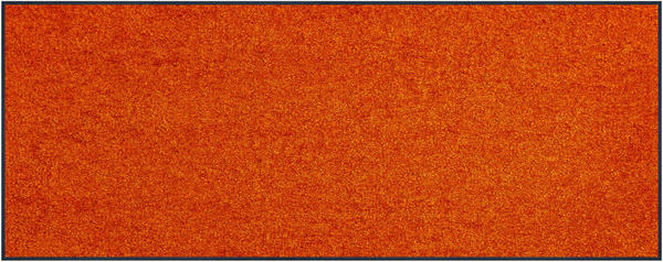 Wash+Dry Schmutzfangmatte waschbar Burnt Orange 75x190 cm orange