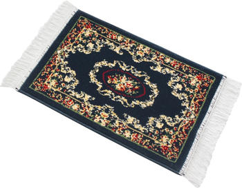 Walser Persateppich Auto 60x40cm schwarz