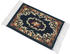 Walser Persateppich Auto 60x40cm schwarz