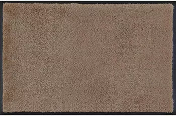 Wash+Dry Fußmatte waschbar Taupe 50 x 75 cm braun-grau