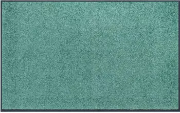 Wash+Dry Schmutzfangmatte waschbar Salvia Green 75 x 120 cm hell-gr&uuml;n