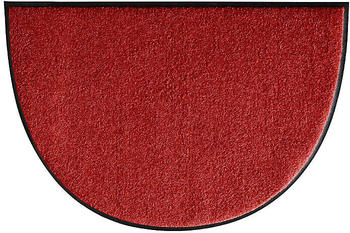 Erwin Müller Mainz Fußmatte halbrund rot 60x85 halbrund
