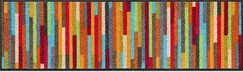 Wash+Dry Fu&szlig;matte Mikado Stripes bunt 35x120 cm